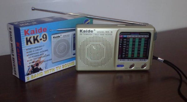 TRANSISTOR AM/FM APAISADO