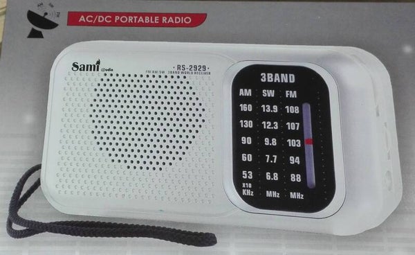 TRANSISTOR AM/FM ENCHUFE SAMI