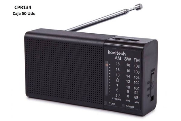 TRANSISTOR AM/FM KOOLTECH CPR134