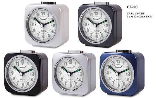 DESPERTADOR TIMEMARK CL200