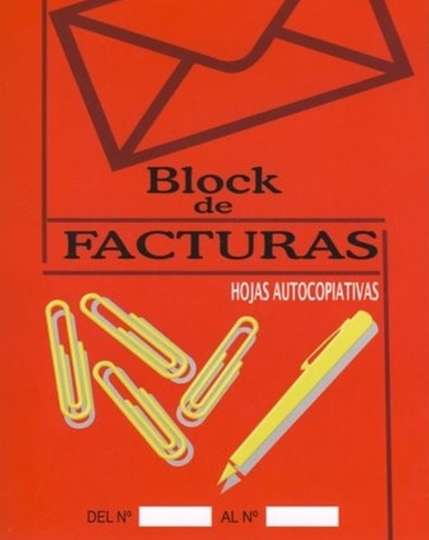 TALONARIO FACTURAS 1/4 DUPLICADO (12)