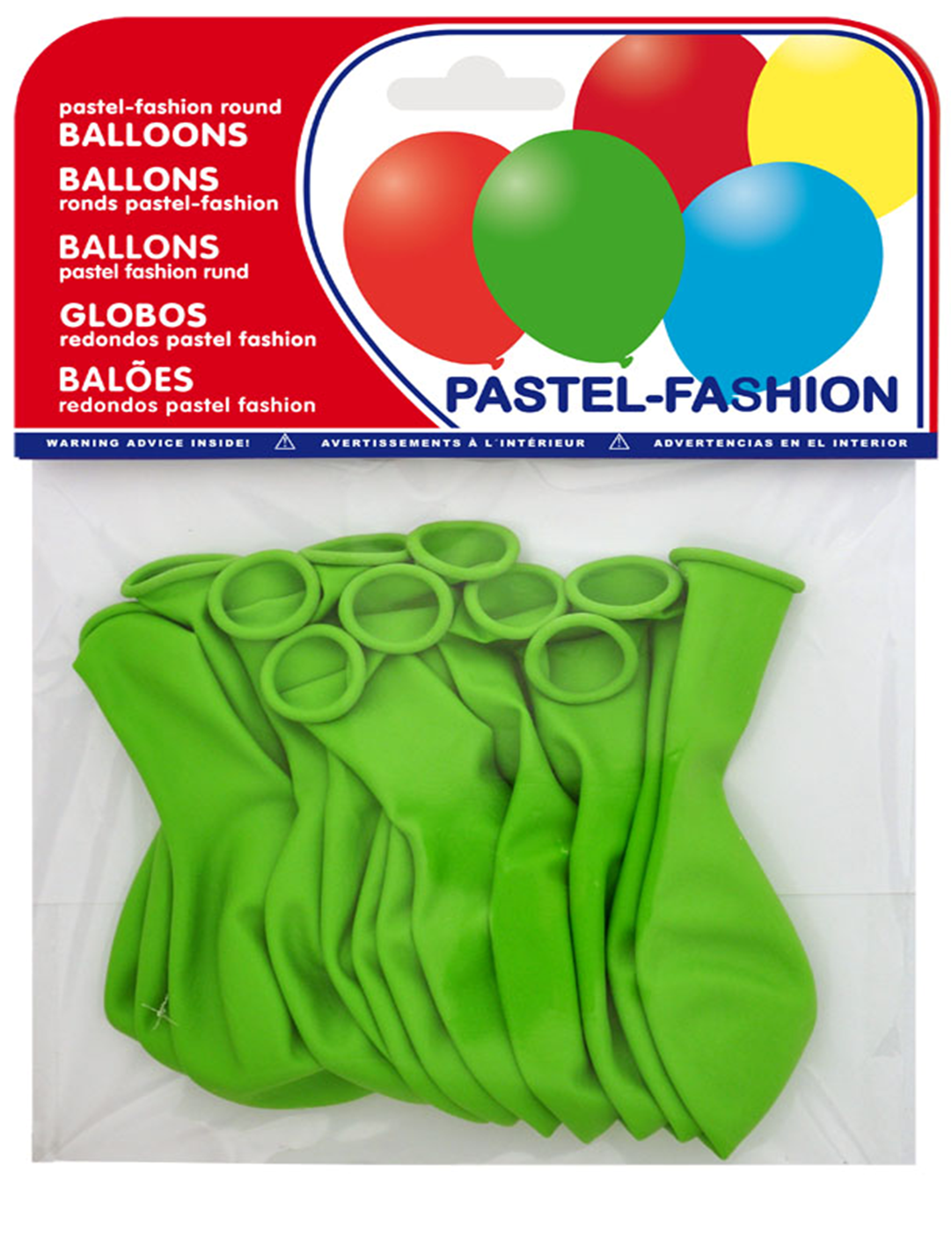 GLOBOS GRANDES VERDES 10ud (24)