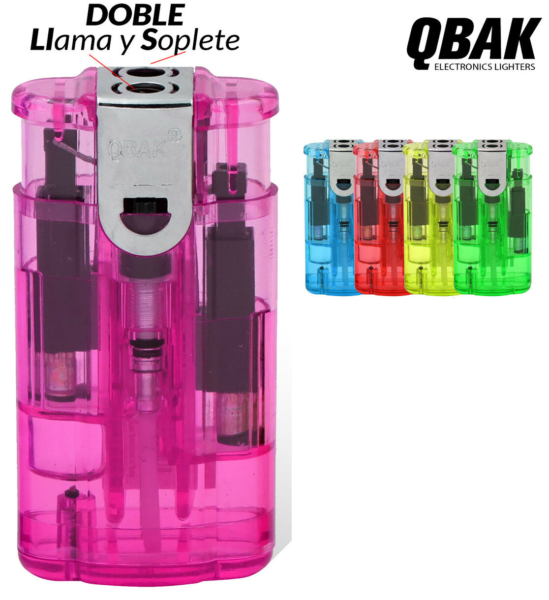 ENCENDEDOR DOBLE QBAK EXPOSITOR (25)