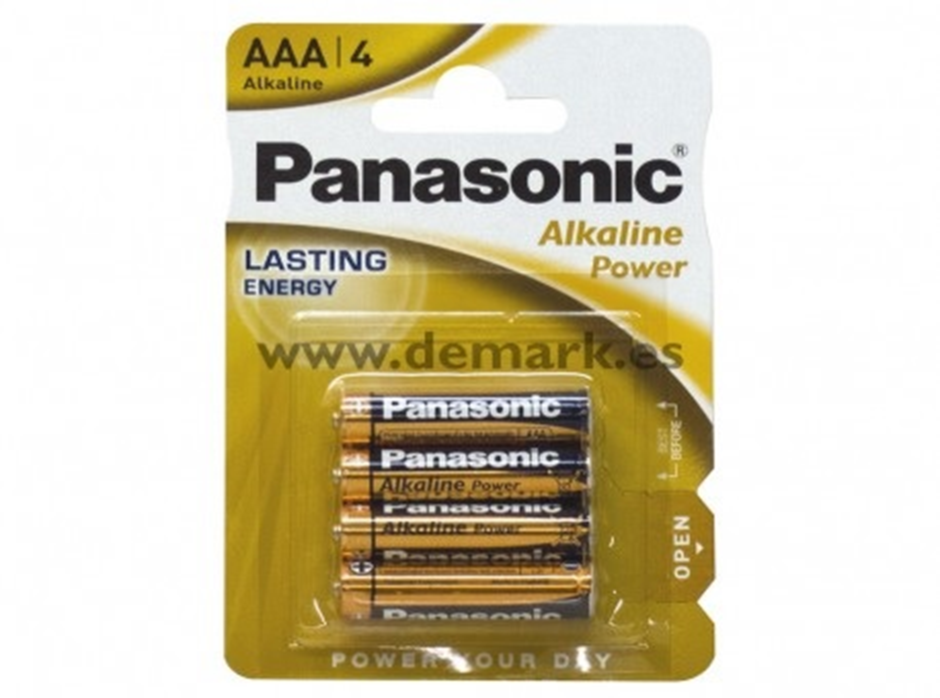 PILAS R3 PANASONIC ALCALINAS 4ud (12)