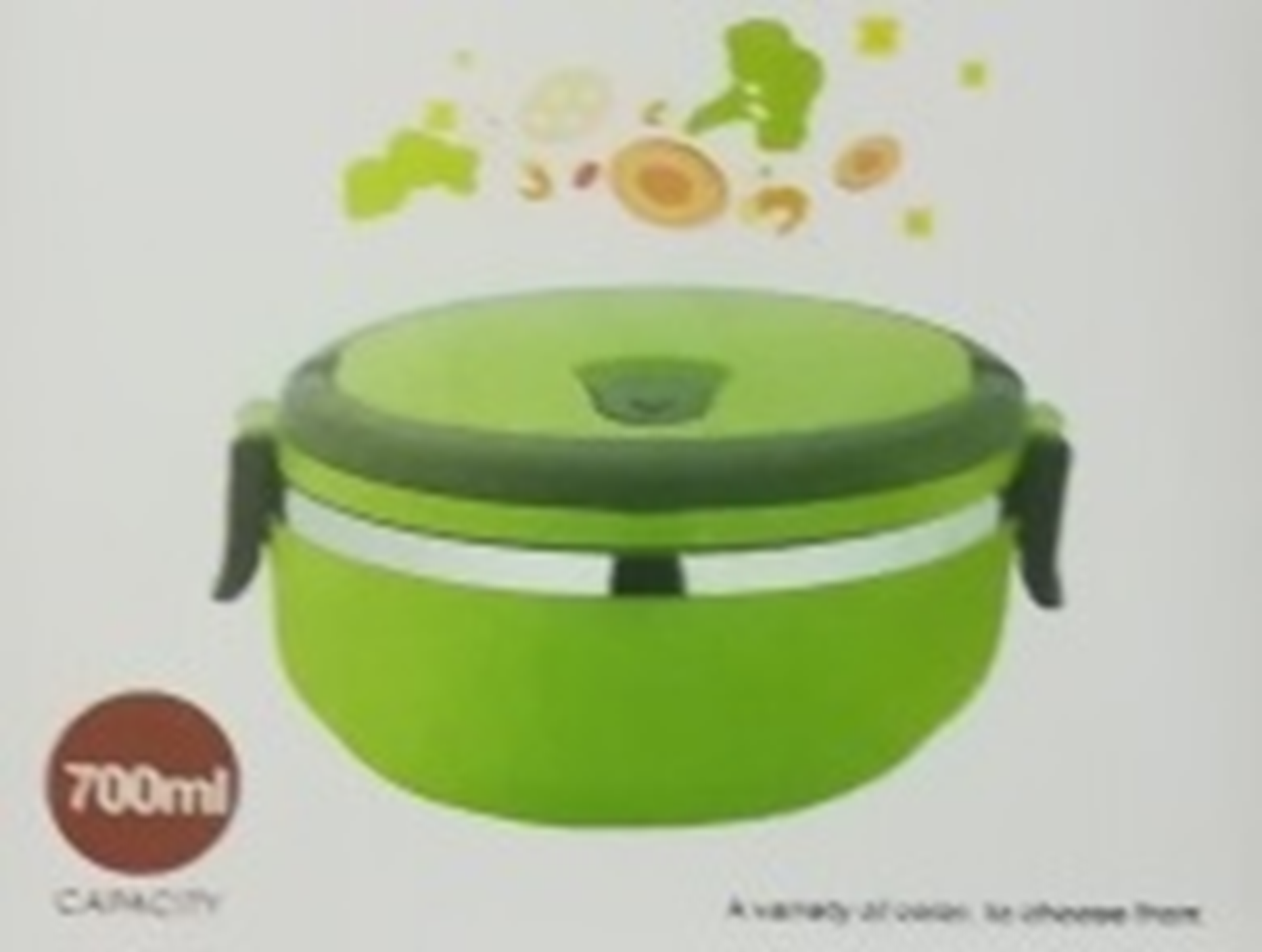 FIAMBRERA INOX. HERMETICA 700ml
