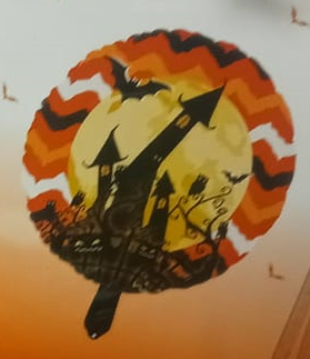 GLOBO FIESTA HALLOWEEN