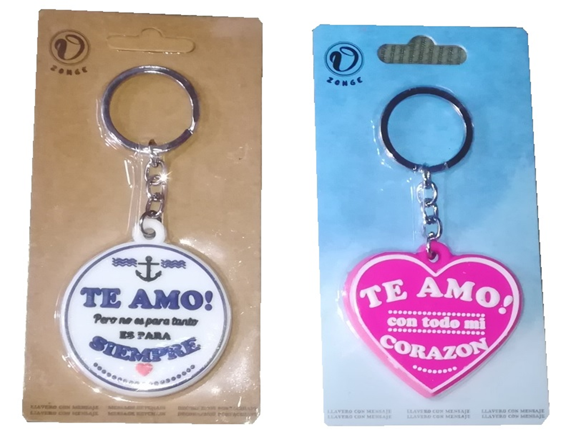 LLAVERO MENSAJES SURTIDOS