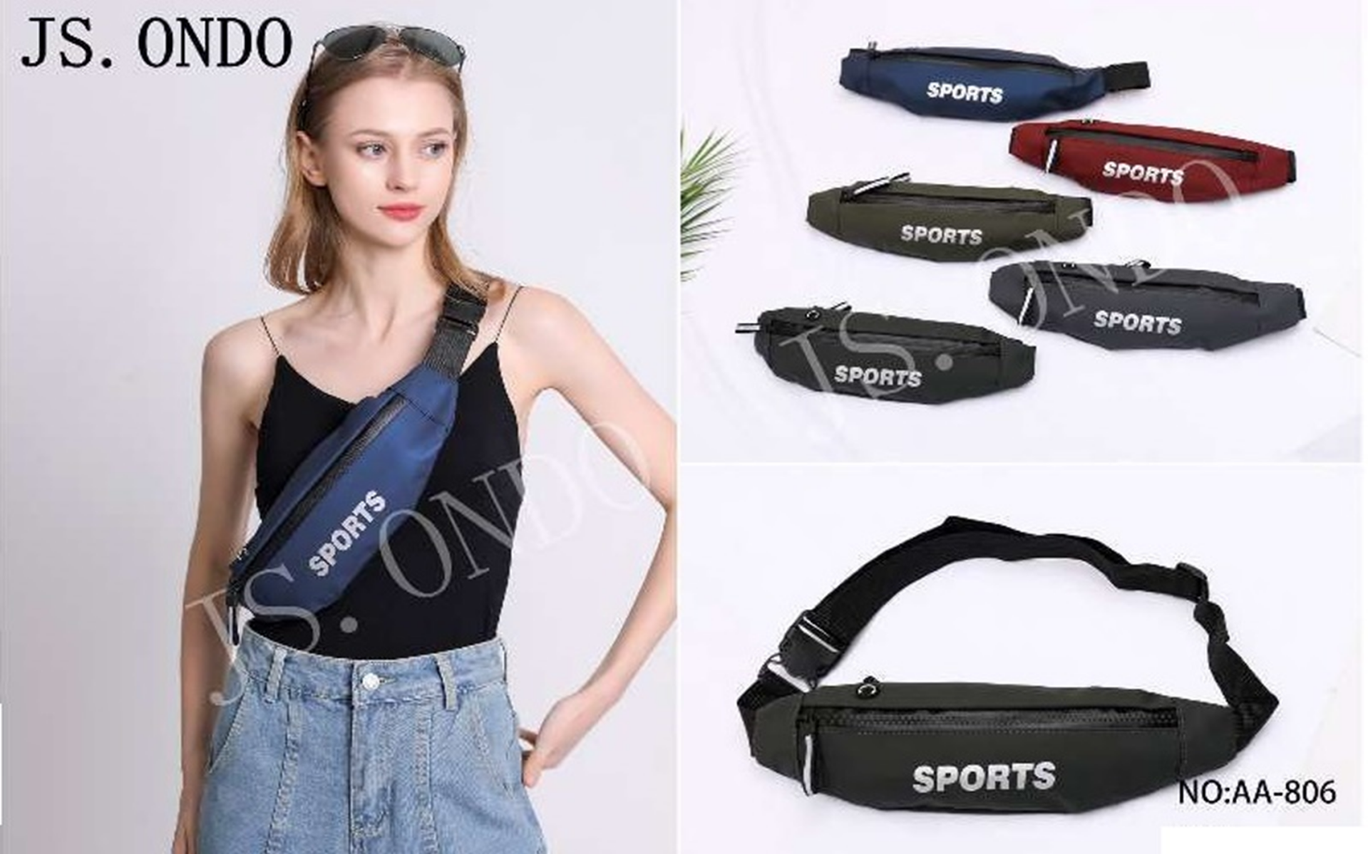 RIÑONERA NEOPRENO ESTRECHA SPORT