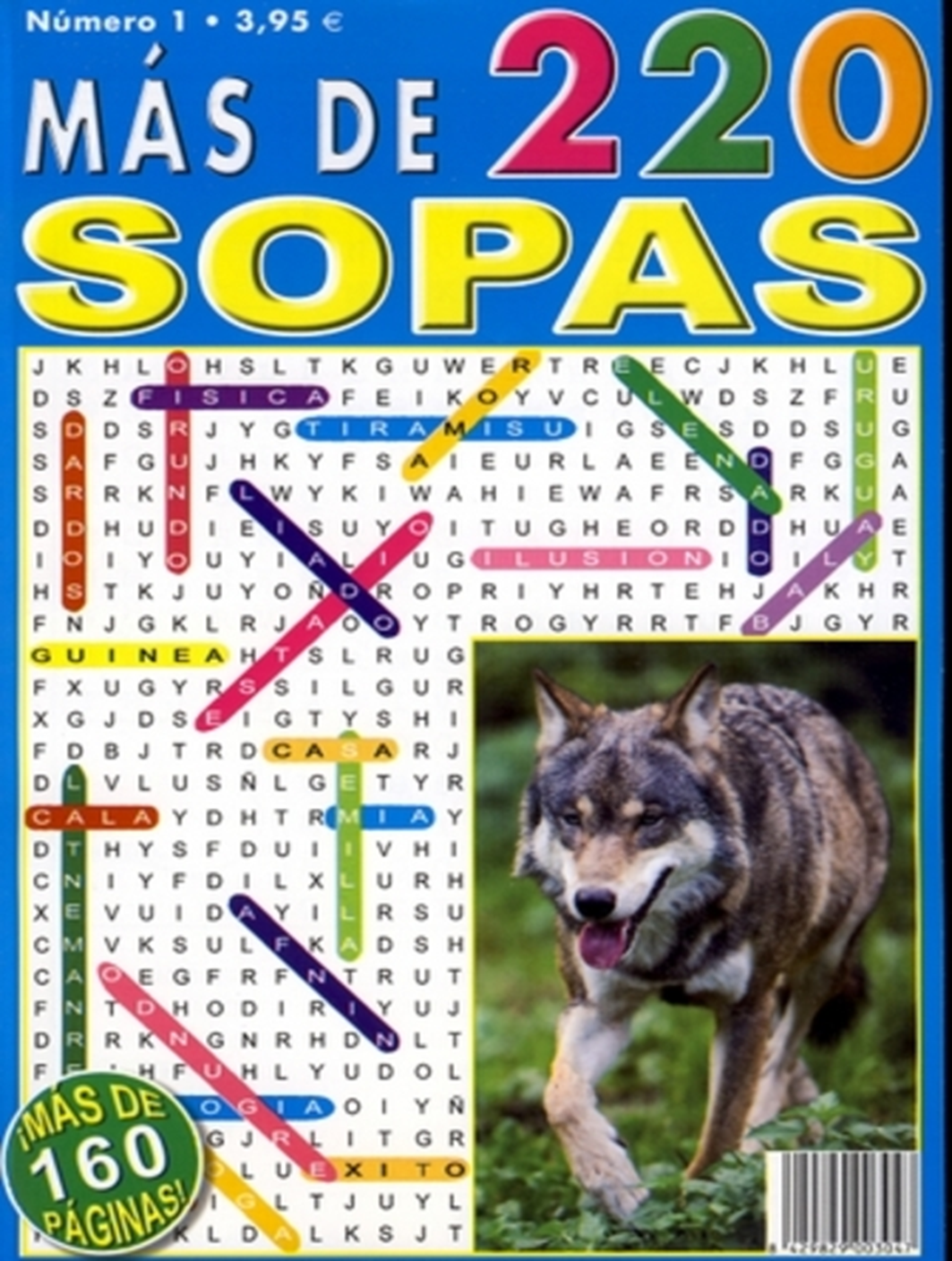 PASATIEMPOS SOPAS DE LETRAS MAXI (25)
