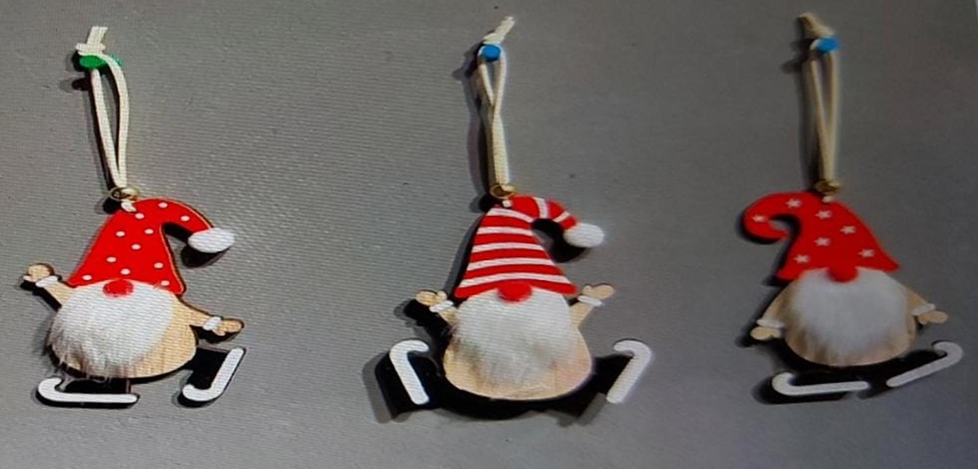 FIGURA COLGANTE MADERA 3SURTIDAS