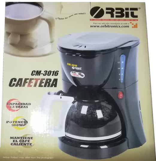 CAFETERA ELECTRICA ORBIT