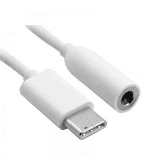 ADAPTADOR TIPO C/JACK HEMBRA