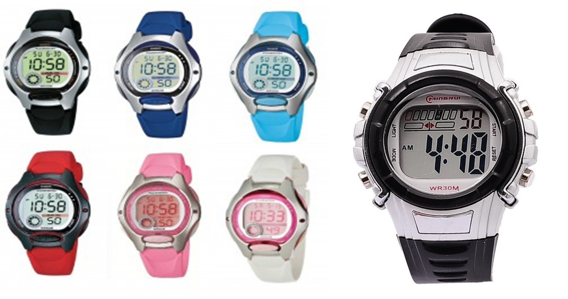 RELOJ PULSERA DIGITAL JUVENIL CHICO