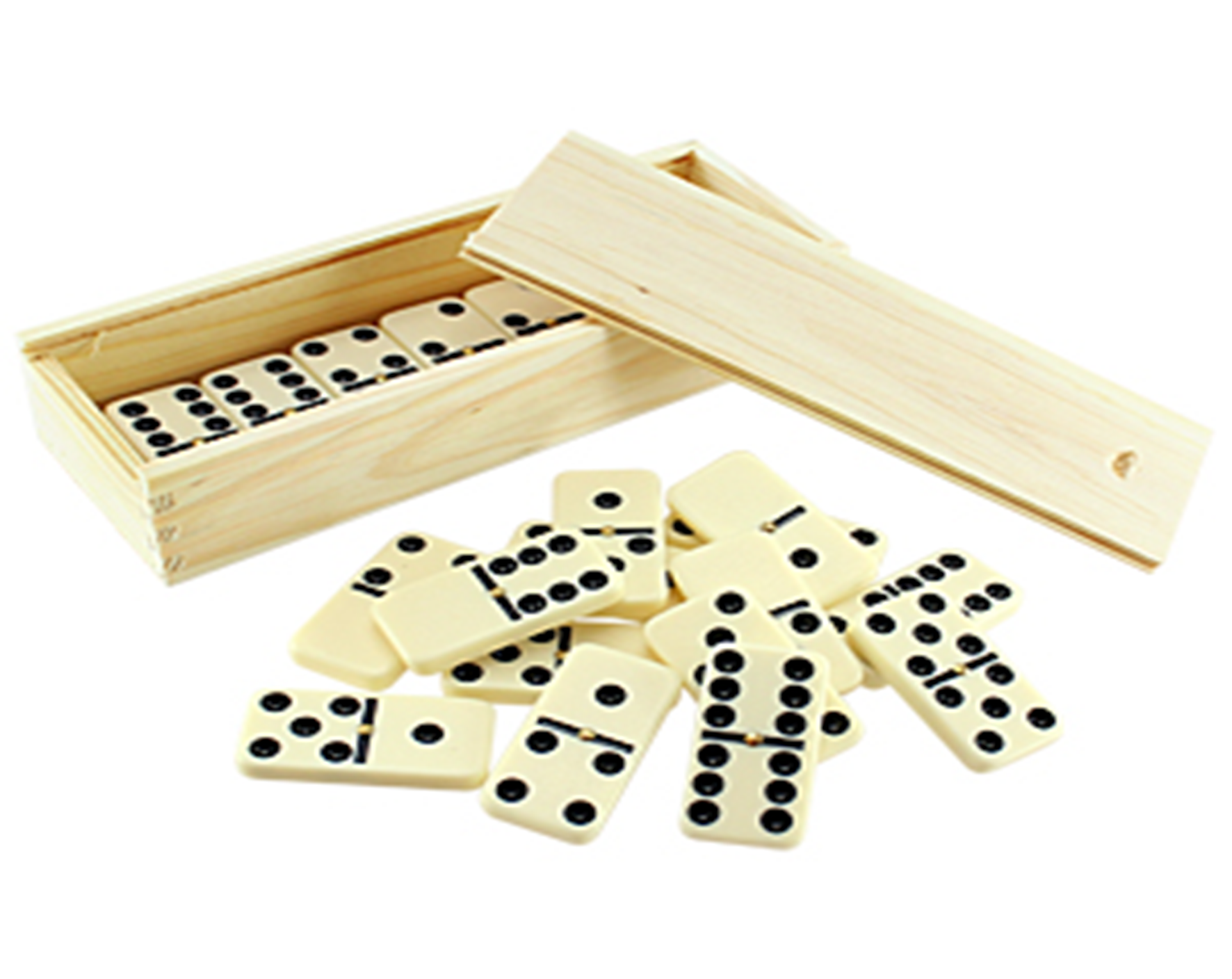 DOMINO CAJA MADERA