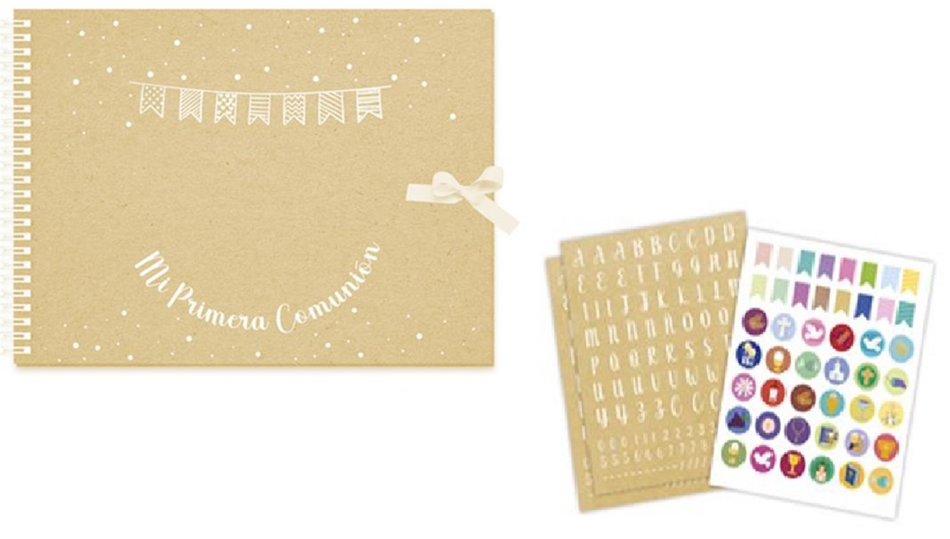 LIBRO FIRMAS COMUNION PERSONALIZABLE