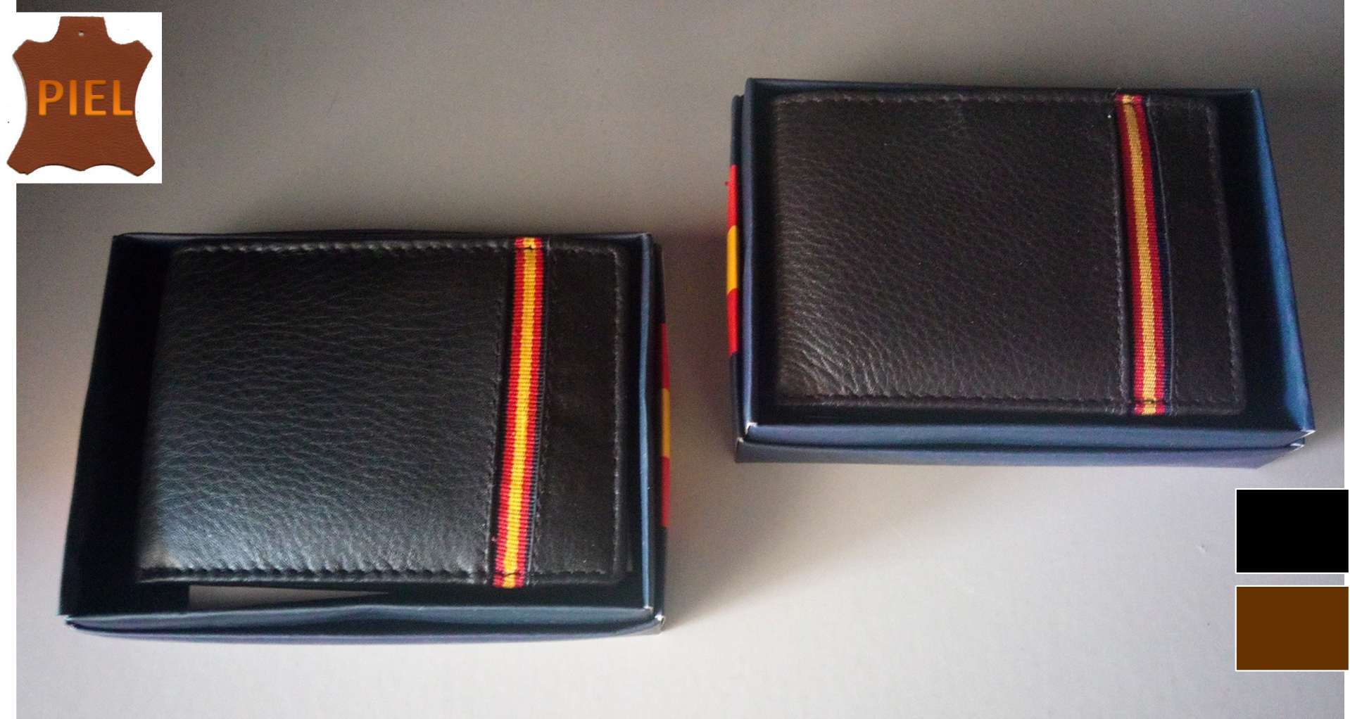 CARTERA CRO. PIEL ESPAÑA MONEDERO 9x7cm