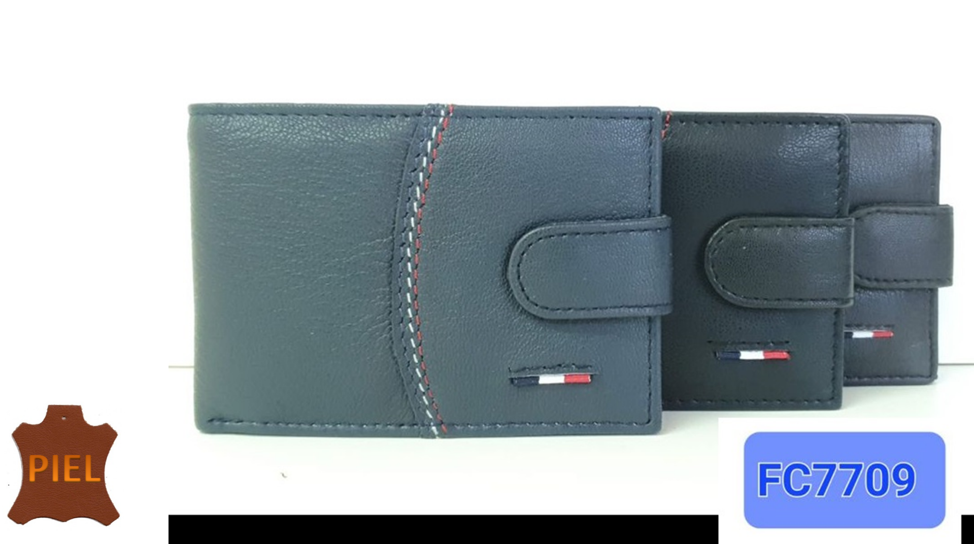 CARTERA CRO. PIEL MONEDERO INTERIOR PIELITI 9x7cm