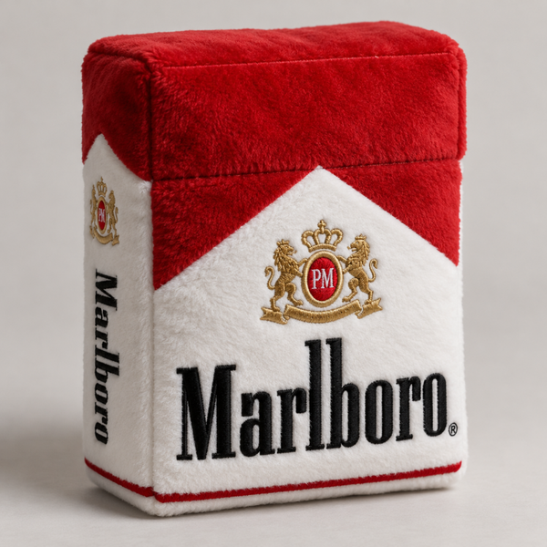rode borro knuffel / 20 stuks