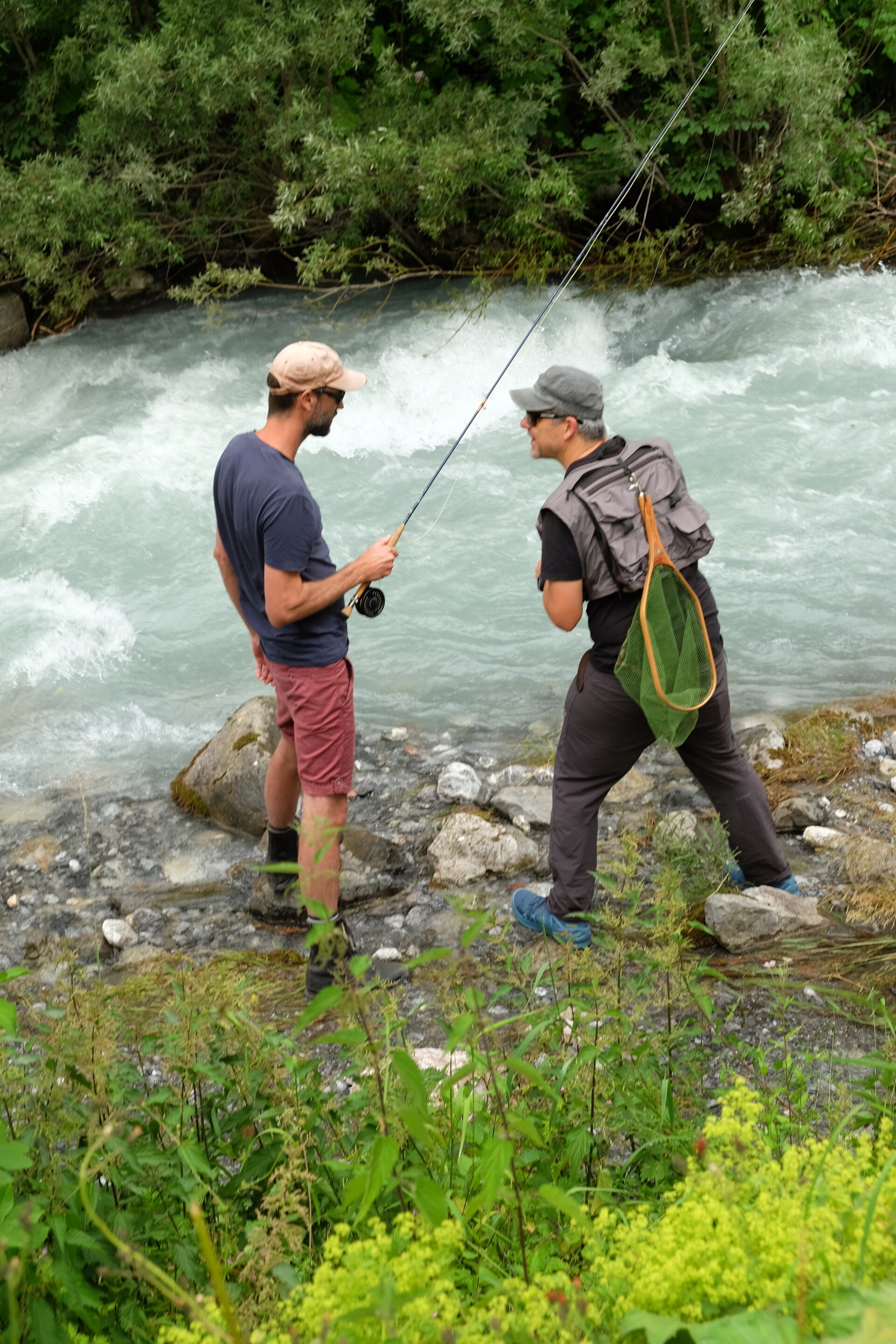 Robert Buchli GmbH - Leadership Catch&Release - Martin Estermann + Robert Buchli