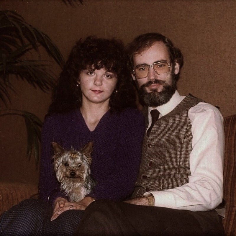 Ans en Fernand met Whiskey - nov. 1979.