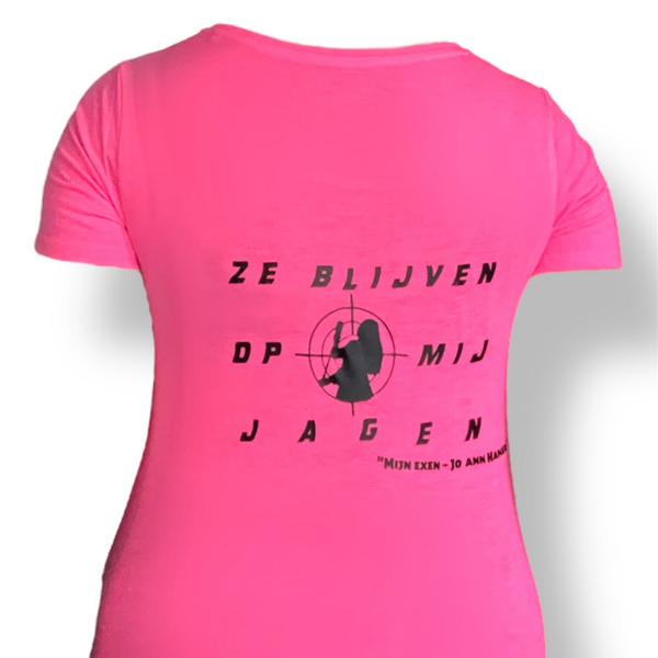 T-shirt Jo-ann Hamer editie: Mijn Exen