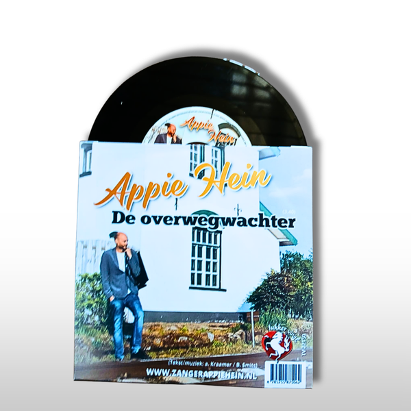 Vinyl Singel | Appie Hein - de overwegwachter