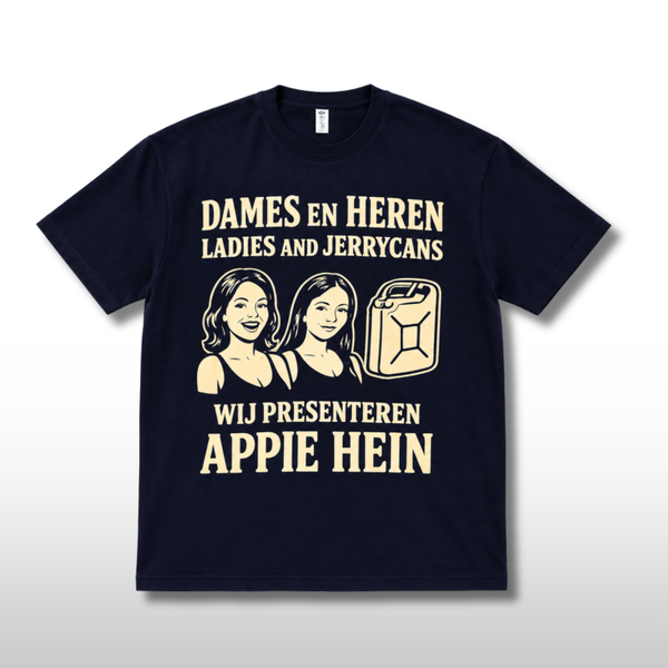 T-shirt Appie Hein