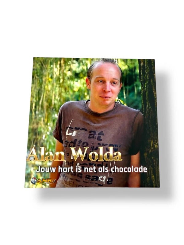 Jouw hart is net als chocolade - Alan Wolda