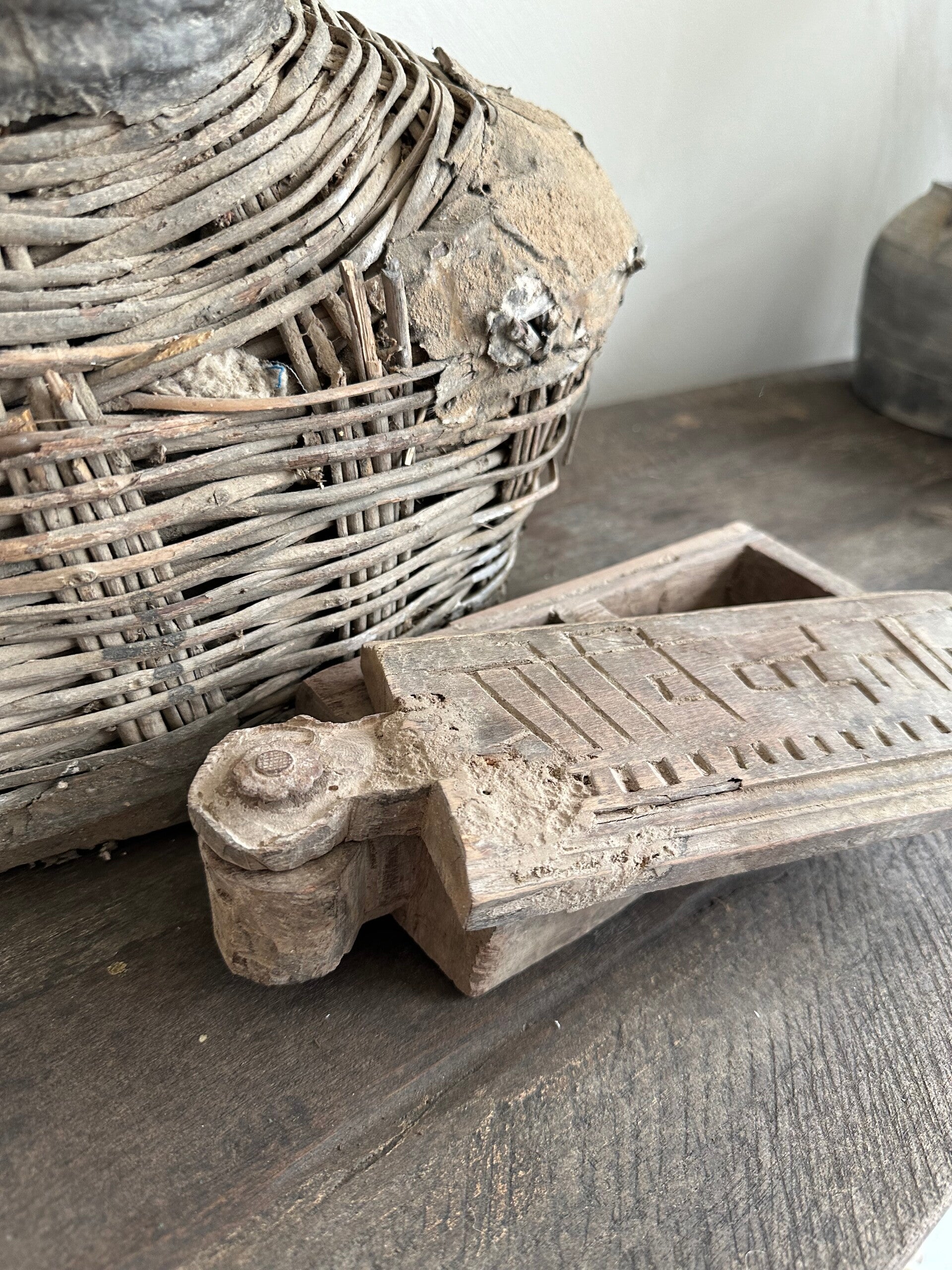 Aura Peeperkorn antieke spicebox