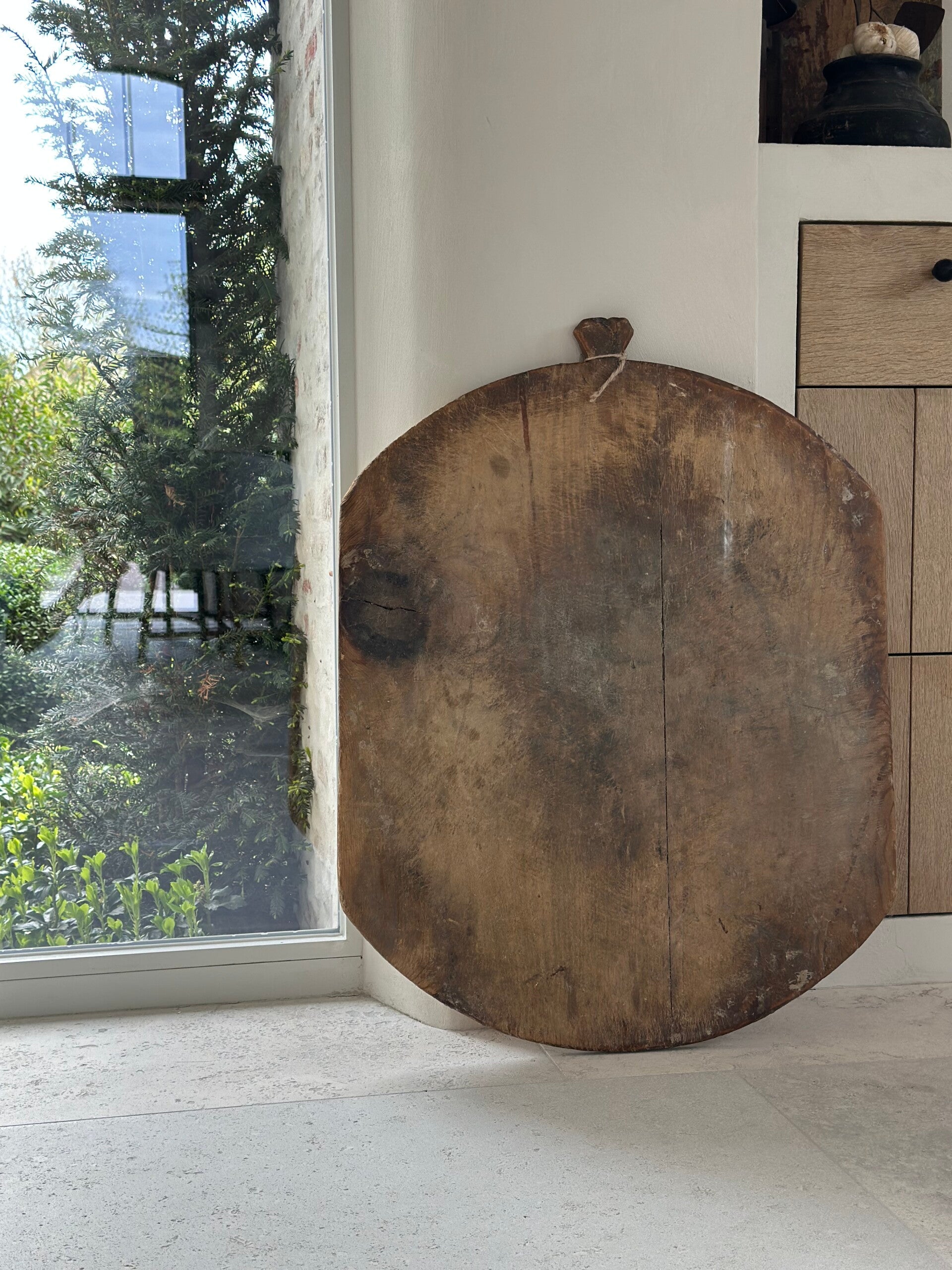 Antieke Turkse broodplank Aura Peeperkorn