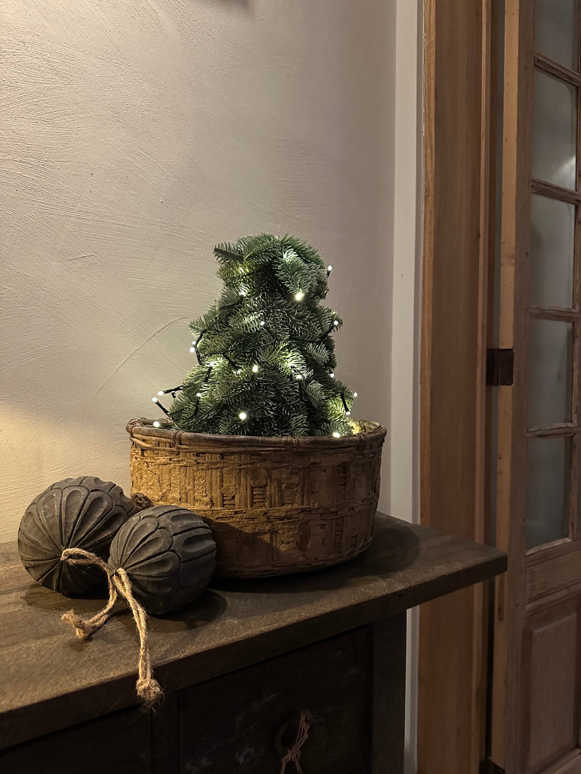 Bamboe mand Aura Peeperkorn