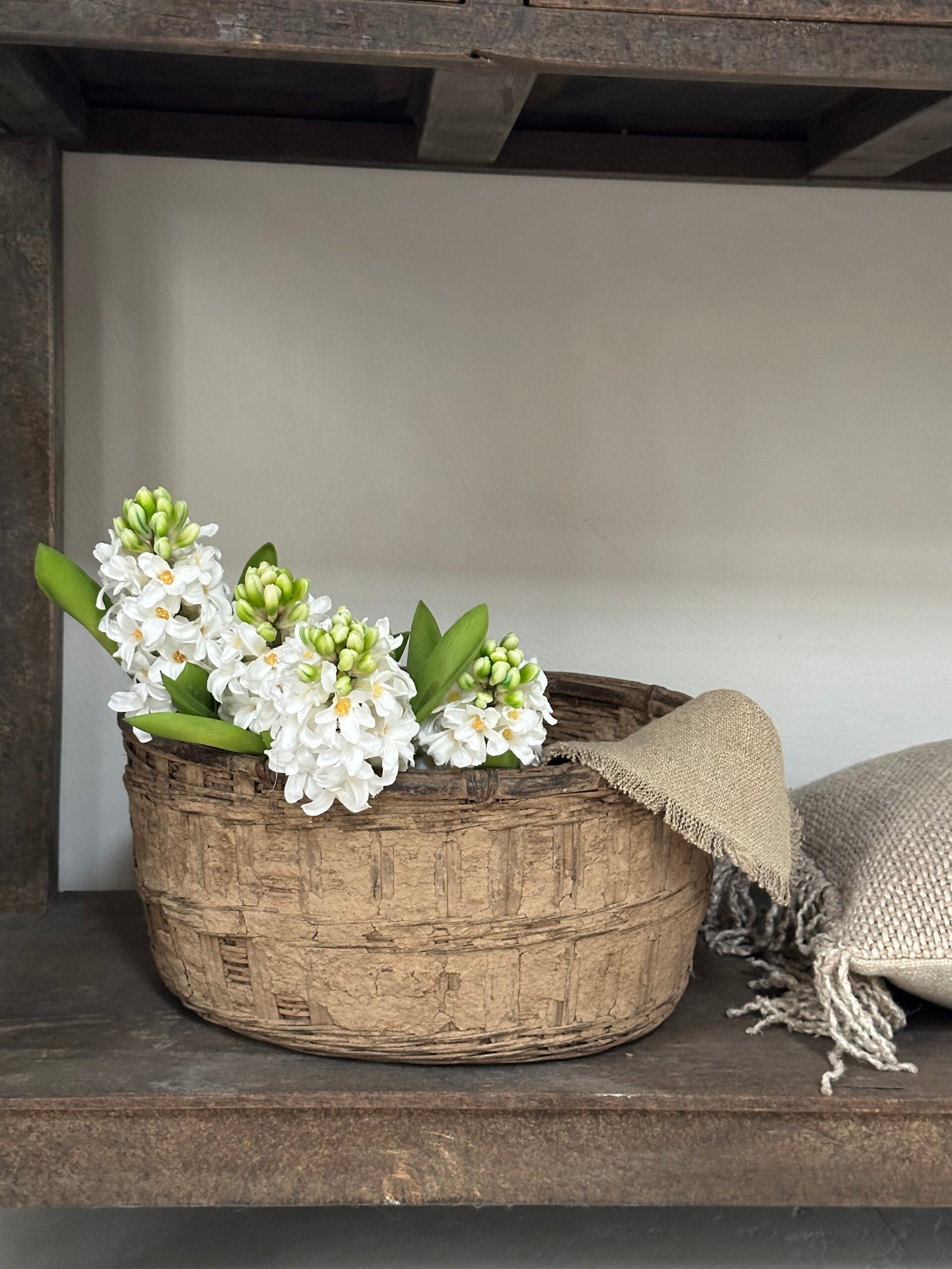 Bamboe mand Aura Peeperkorn