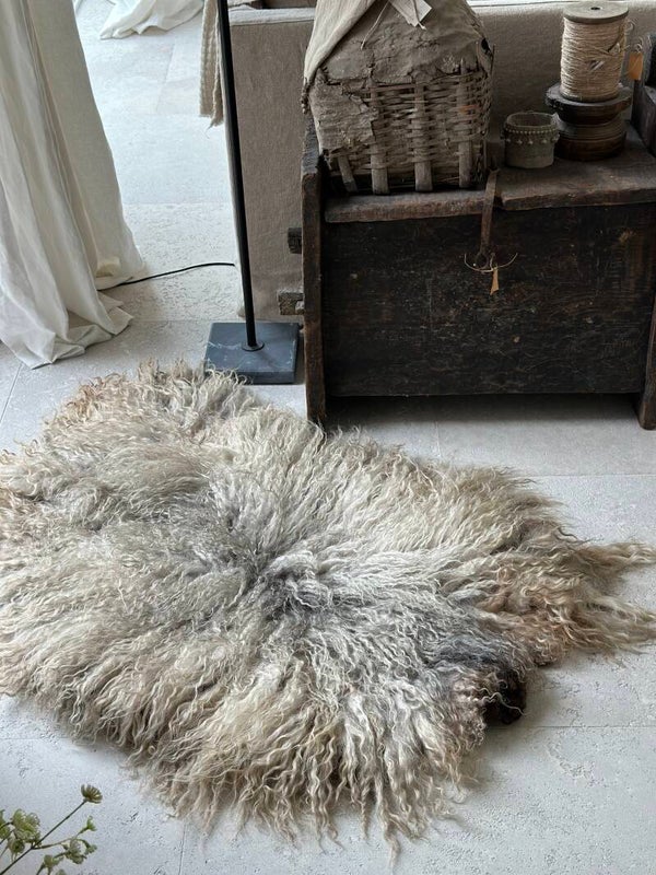 Racka vacht van vilt