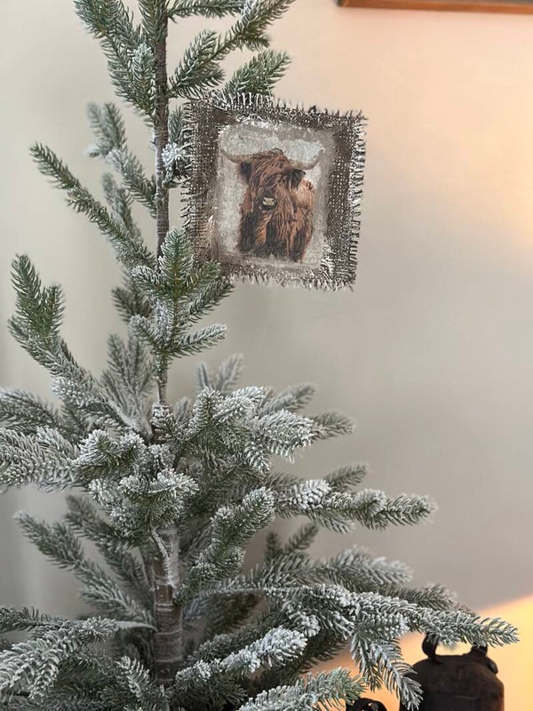 Handgemaakte kalkhanger