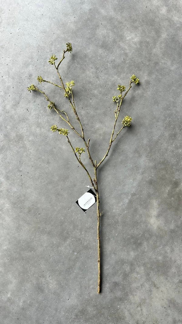 Kunsttak rijstbloem groen