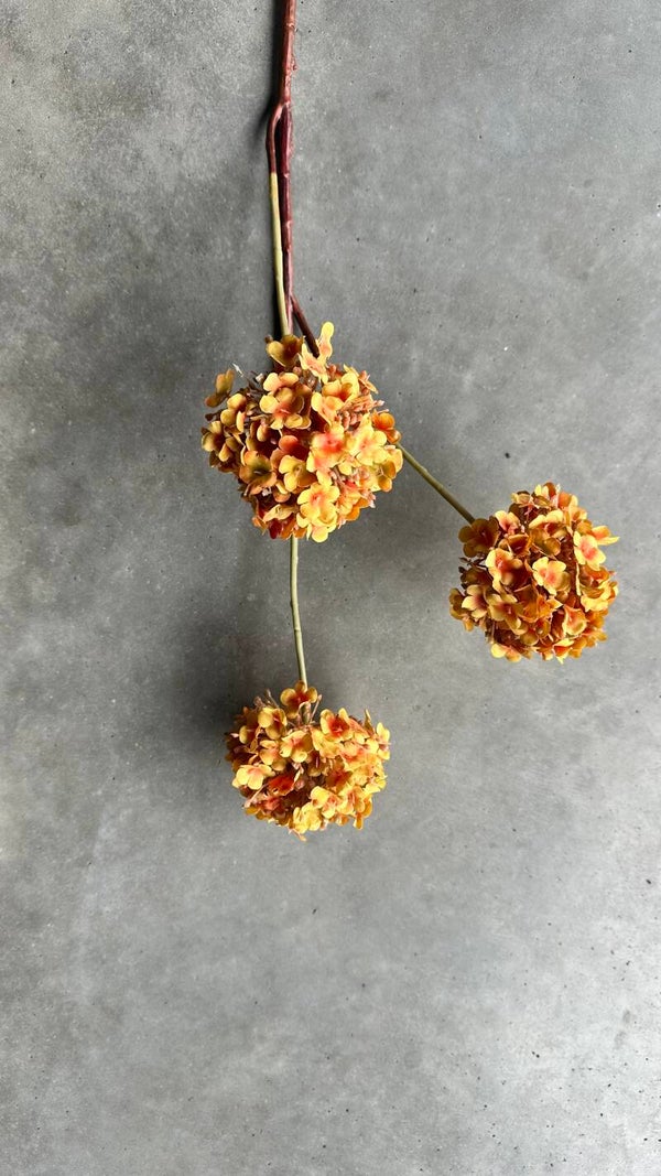 Snowball 90cm yellow