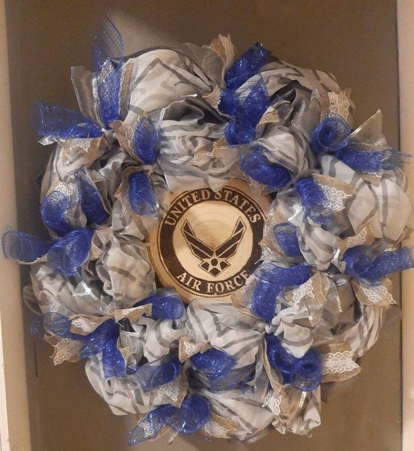 Air Force Wreath