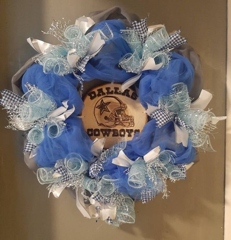 Dallas Cowboys Wreath