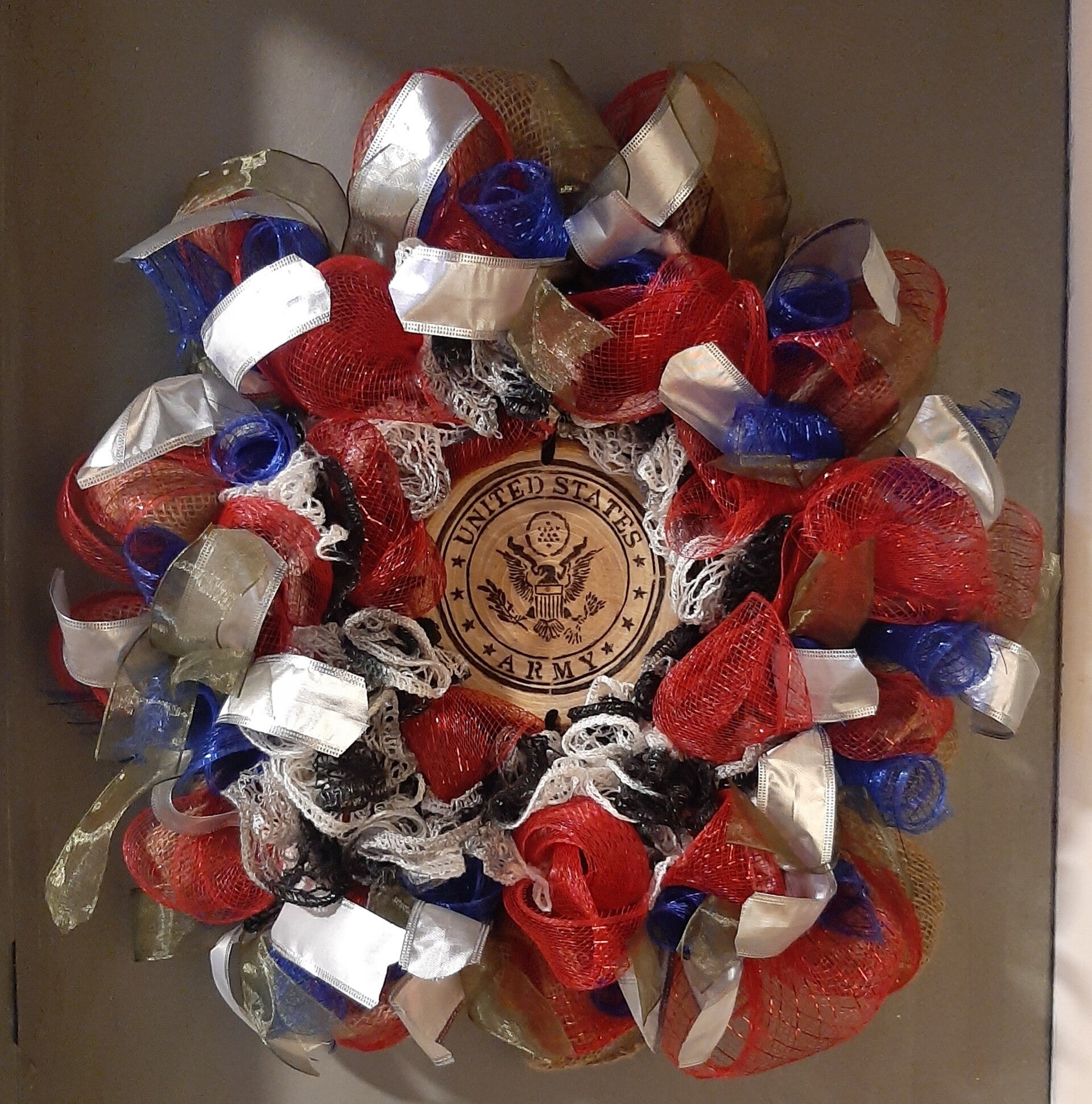 Army Wreath