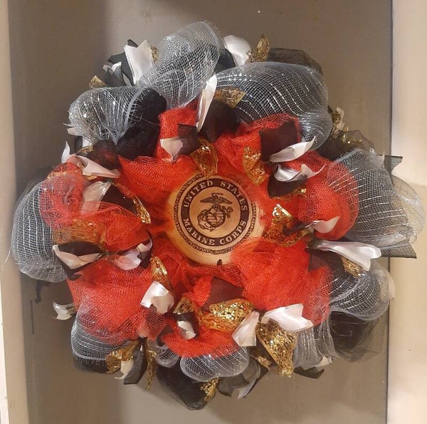 Marine Wreath