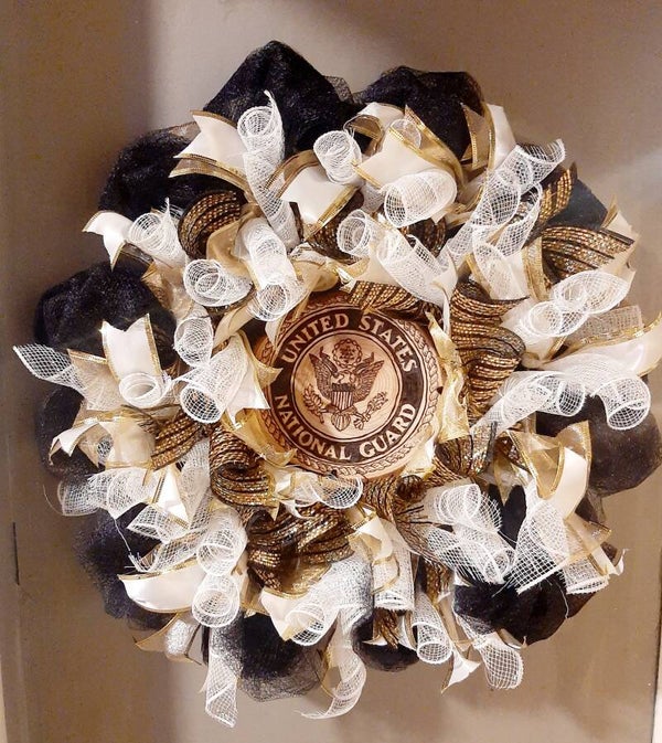 National Guard Wreath