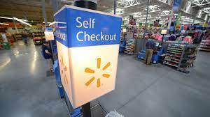 Walmart Self check out