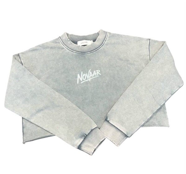 Cropped jumper
