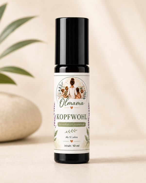 Kopfwohl – Aroma-Roll-on, 10 ml