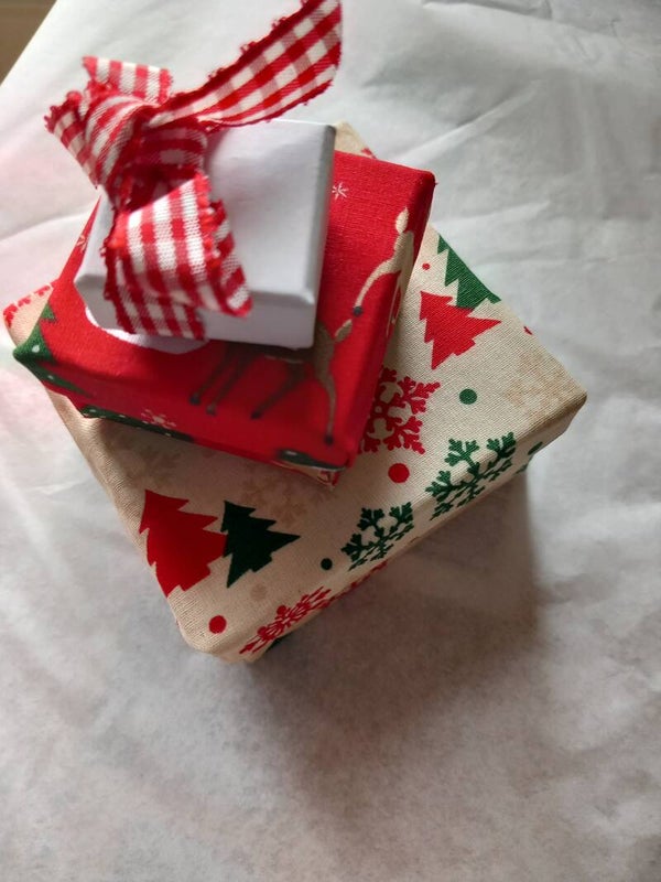 Torentje van kerst cadeautjes