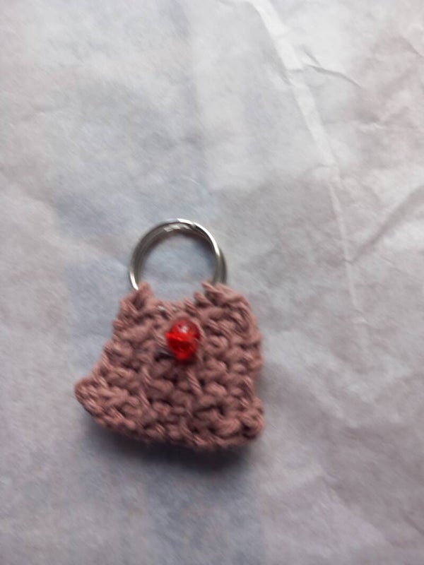Hippe sleutelhanger