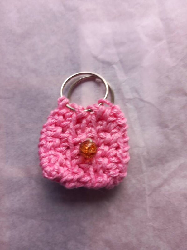 Hippe sleutelhanger