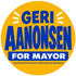 Geri Aanonsen for Mayor