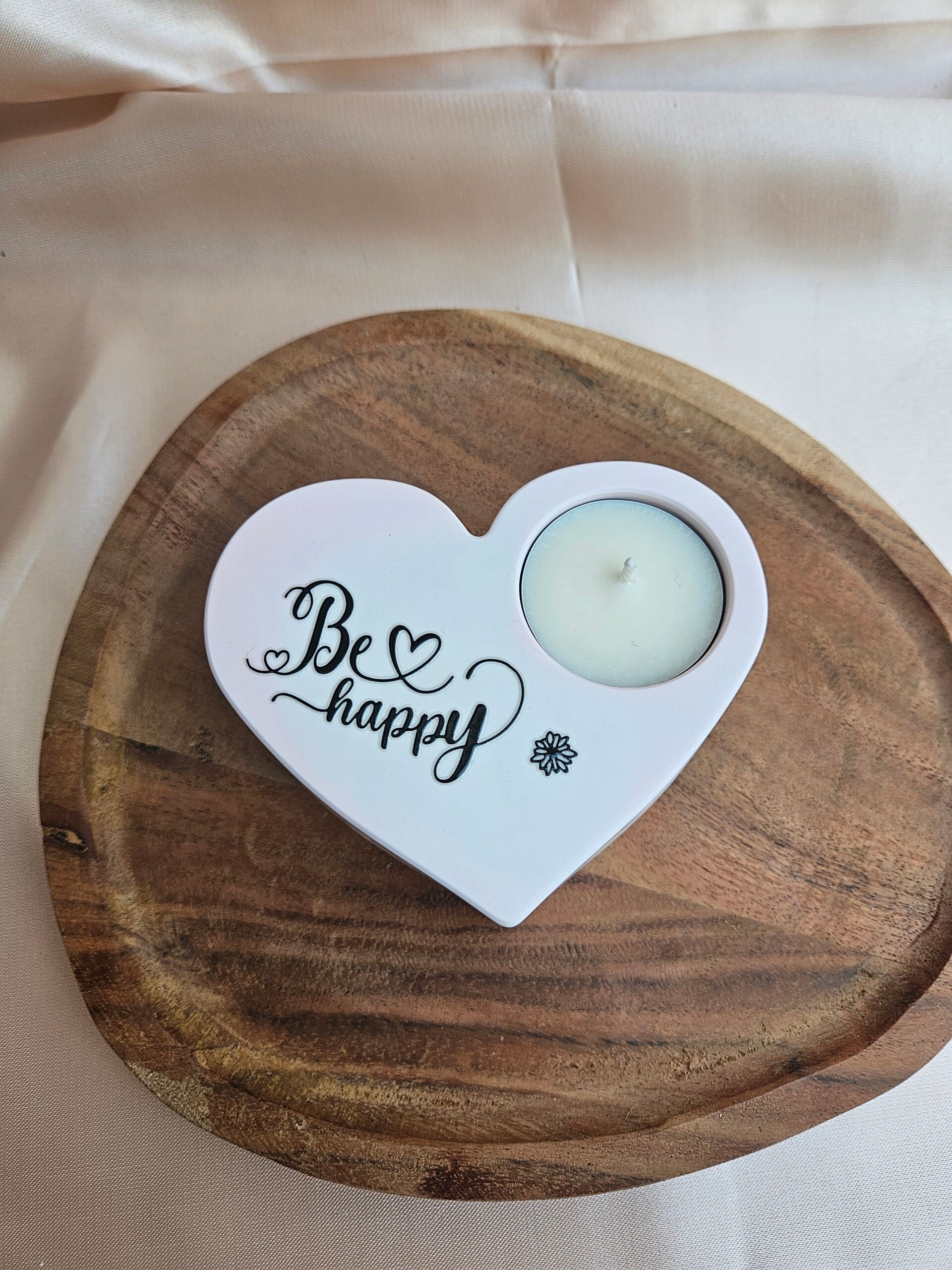 Herz "Be happy "