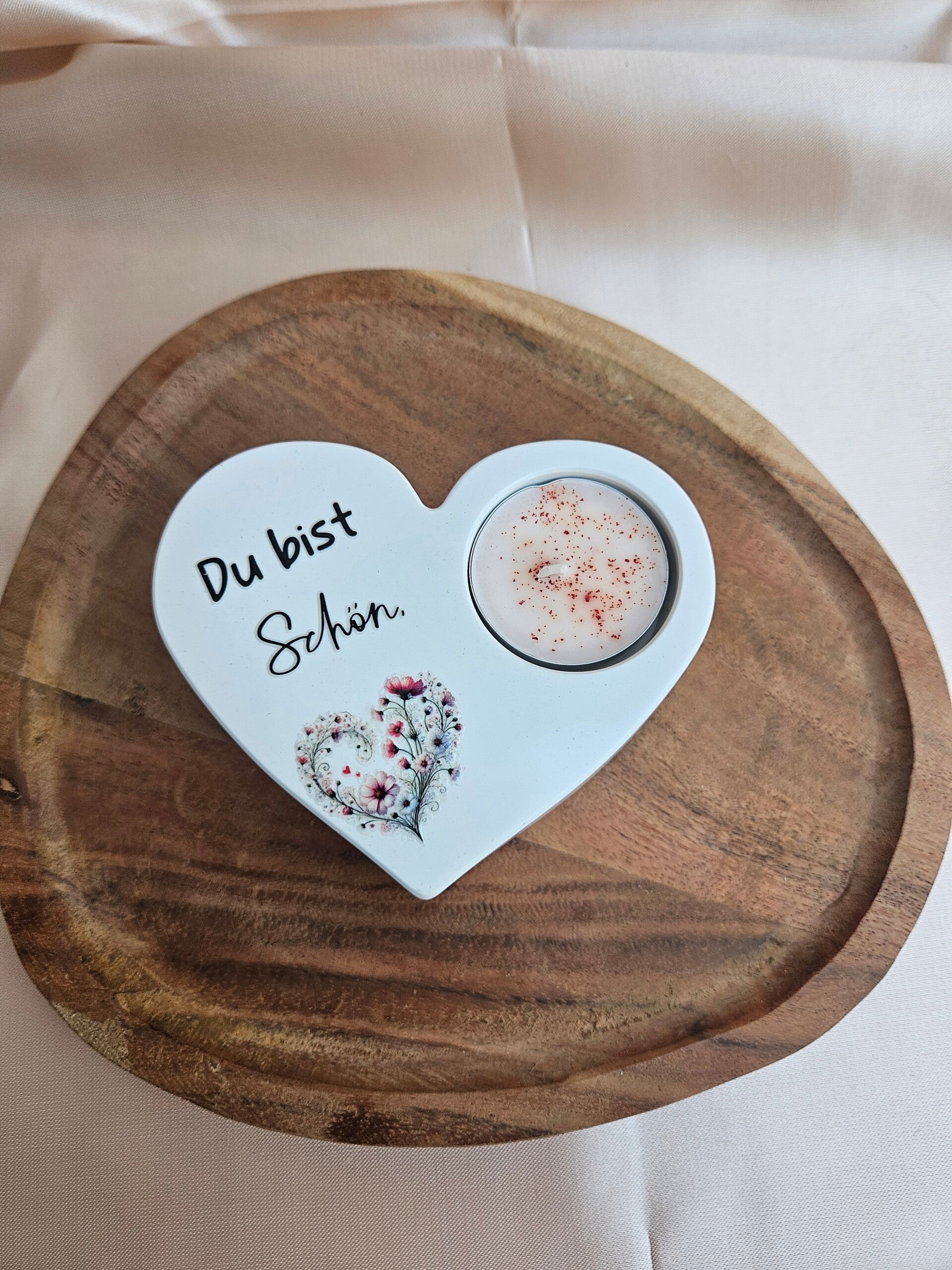 Herz "Du bist schön"